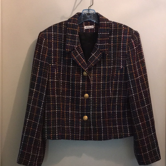 Doncaster Jackets & Blazers - DONCASTER SILK BLAZER
